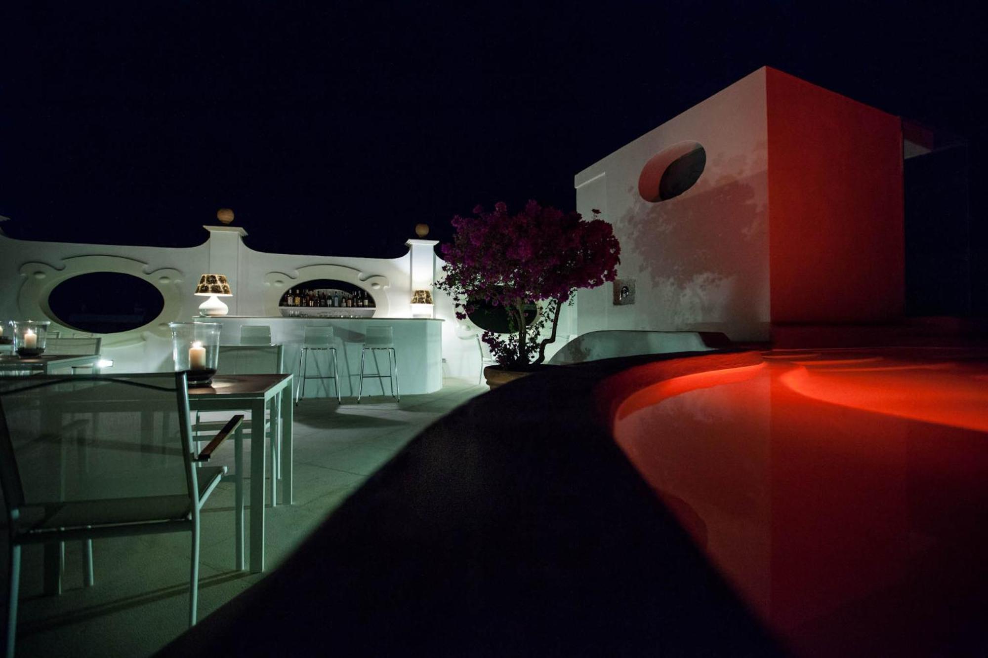 La Settima Luna Hotel Canneto  Exteriör bild
