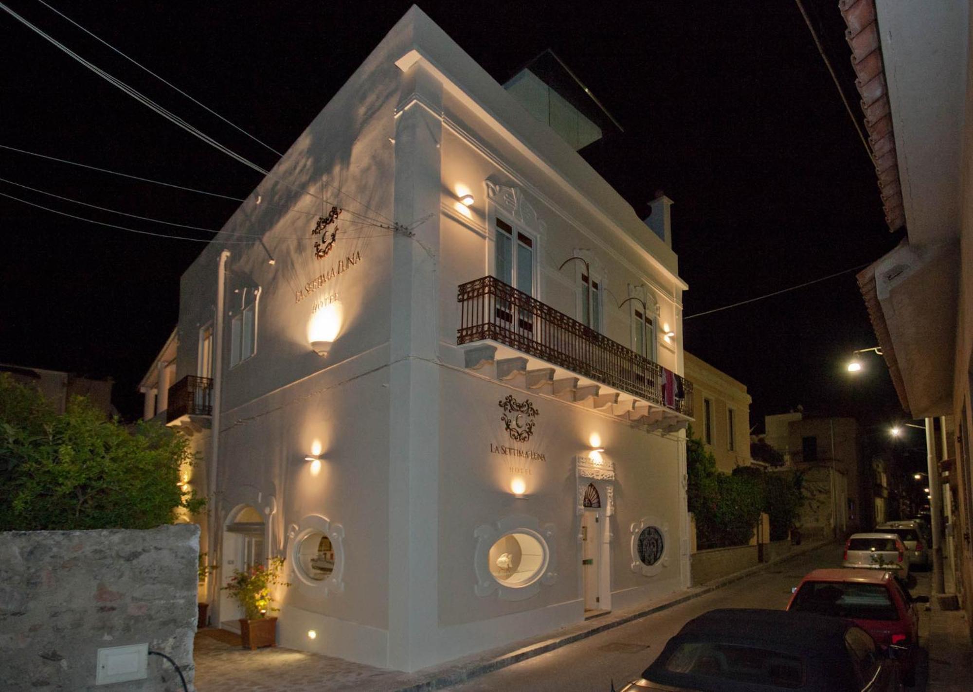 La Settima Luna Hotel Canneto  Exteriör bild