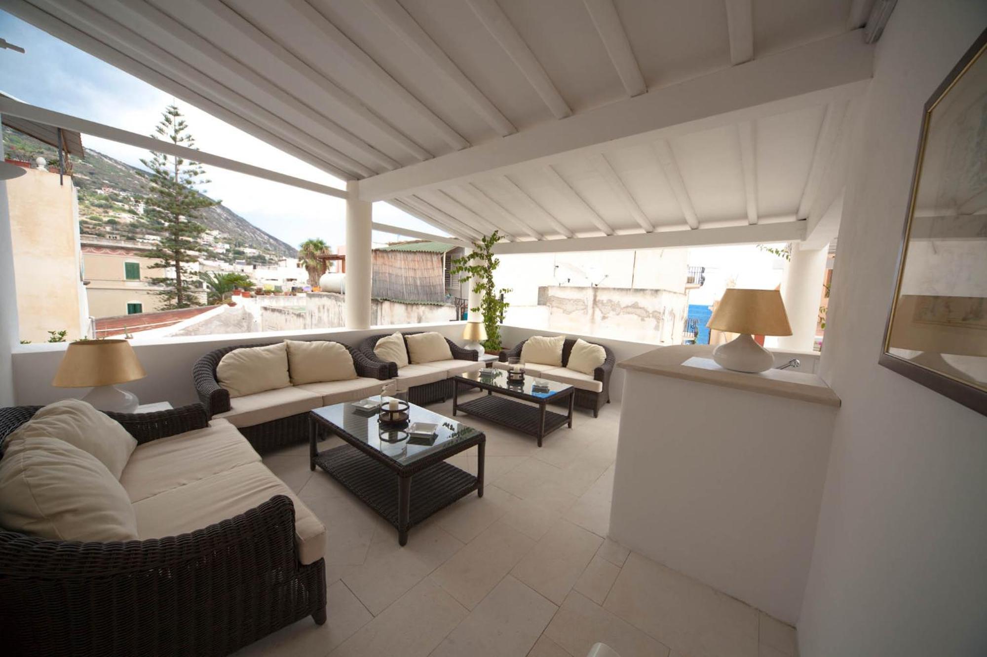 La Settima Luna Hotel Canneto  Exteriör bild