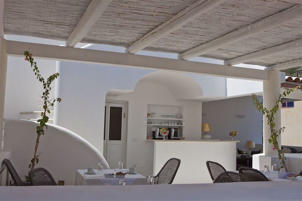 La Settima Luna Hotel Canneto  Exteriör bild